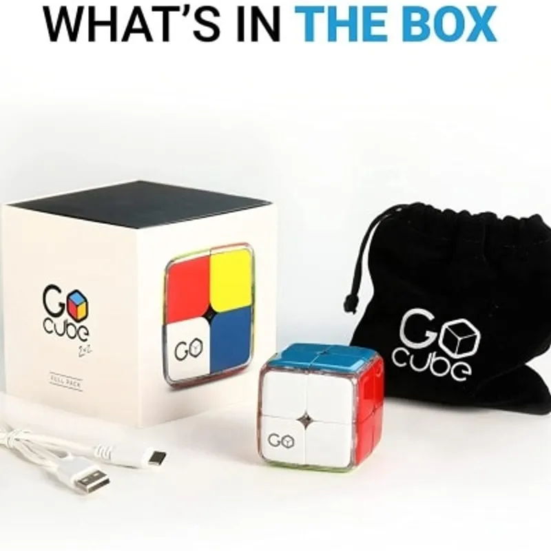 GoCube 藍牙扭計骰2X2