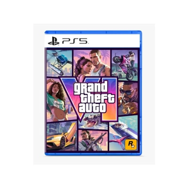 SONY 索尼 PS5 GTA 6《俠盜獵車手6》(標準版) 遊戲軟件