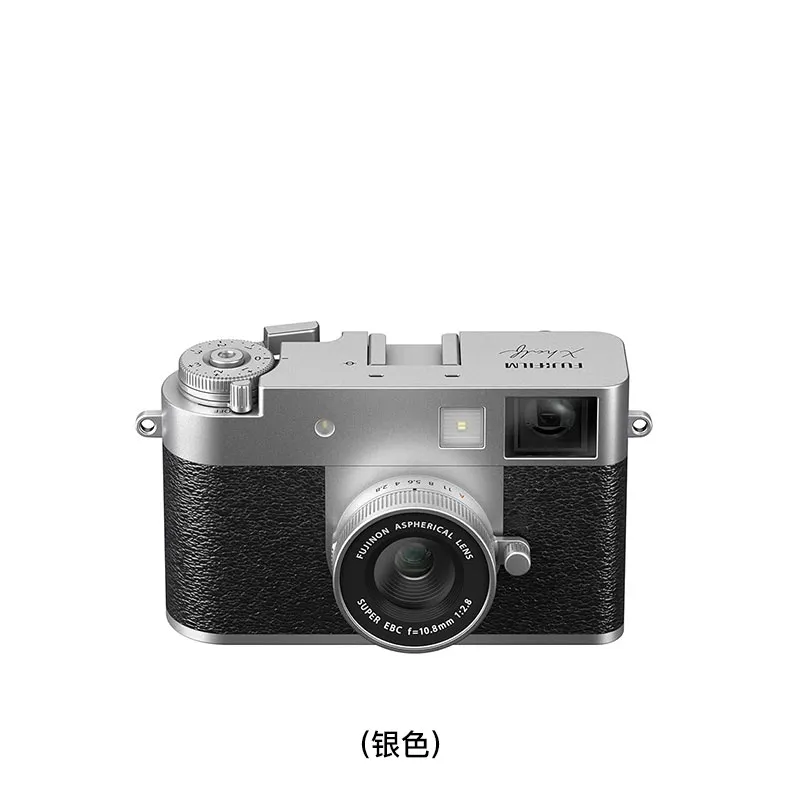 FUJIFILM 1,774万像素便携数码相机(银色) XHF1/SILVER