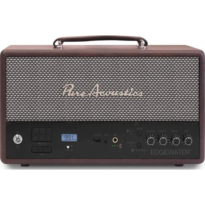 PUREACOUSTICS 藍牙喇叭 EDGEWATER/BROWN