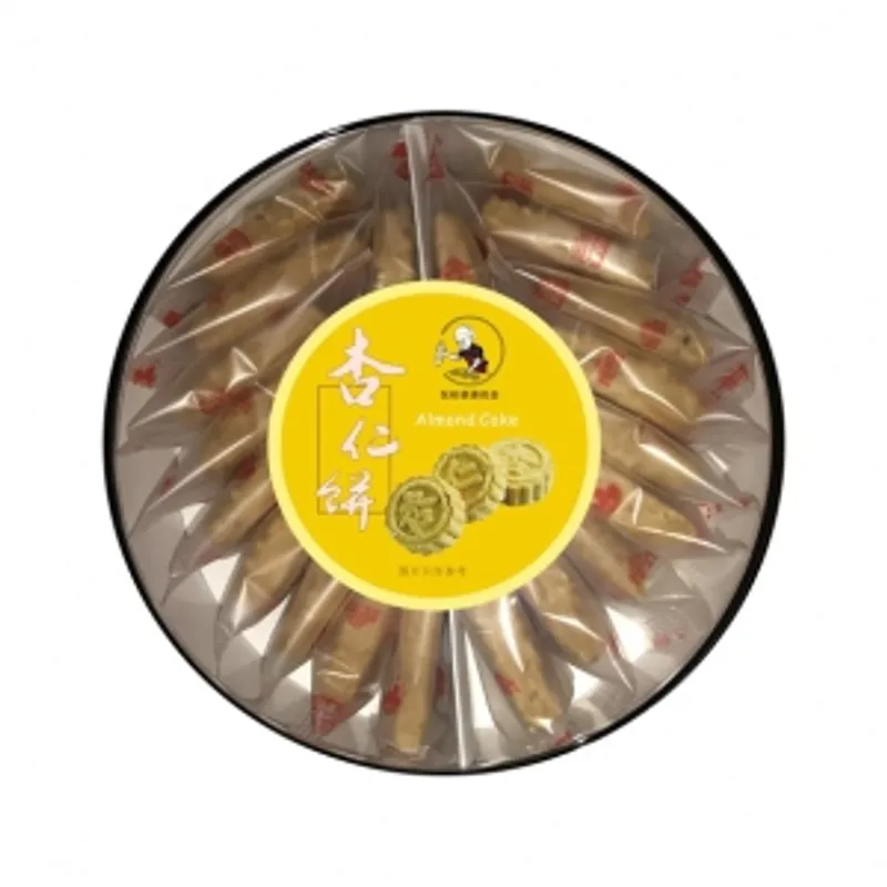 悅桂婆婆的店 杏仁餅300g/盒