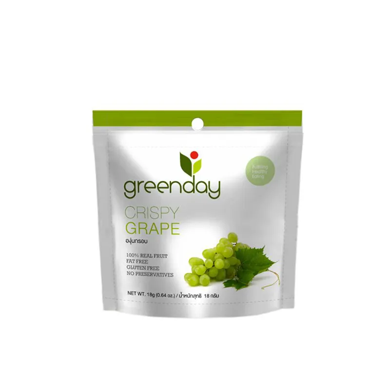 GREENDAY青提子脆片18克