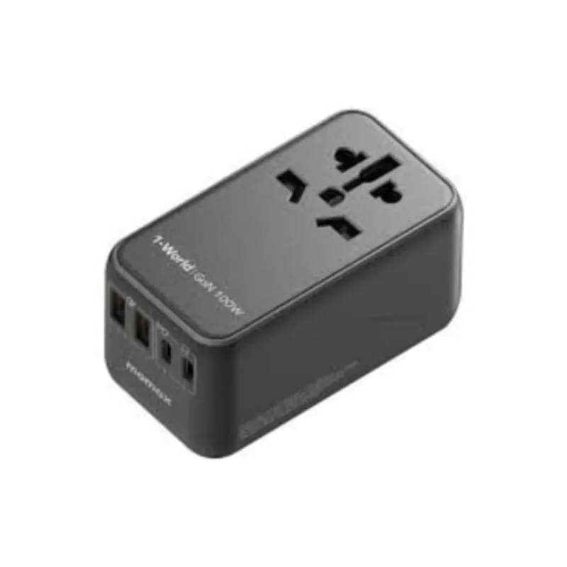 Momax UA10 1-World 夢想家 100W GaN 全方位快充旅行插座