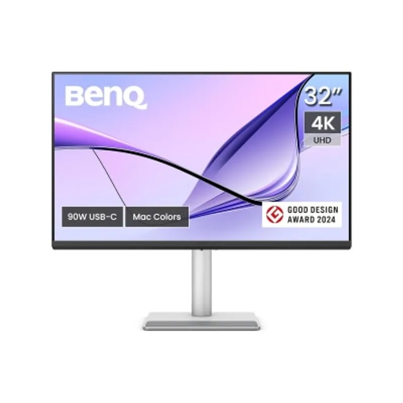 BenQ MA320U 32吋 4K UHD IPS Mac 專用顯示器