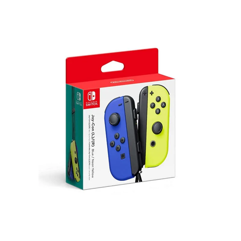 NS JOY-CON 左右手掣 藍黃色