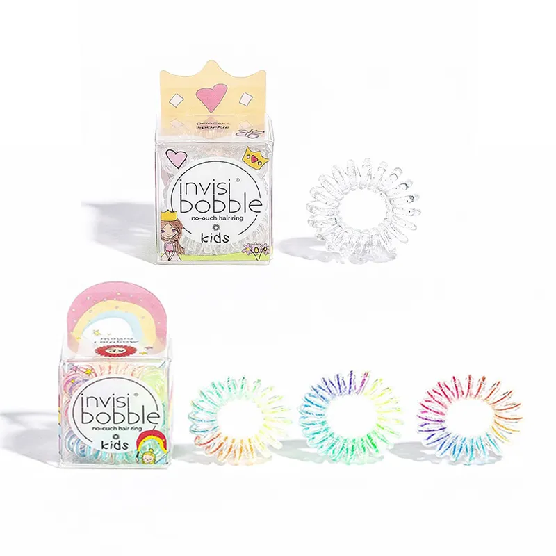 invisibobble 小朋友魔发圈