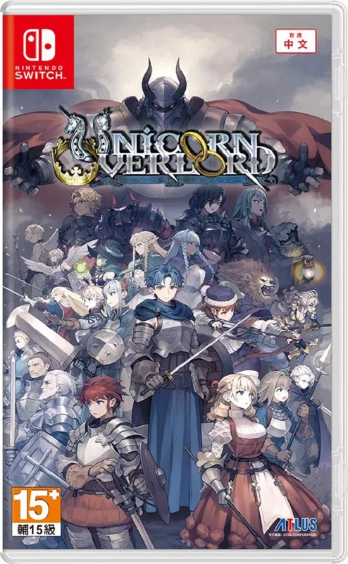 NS 聖獸之王 Unicorn overlord 中/英/日文 亞洲版