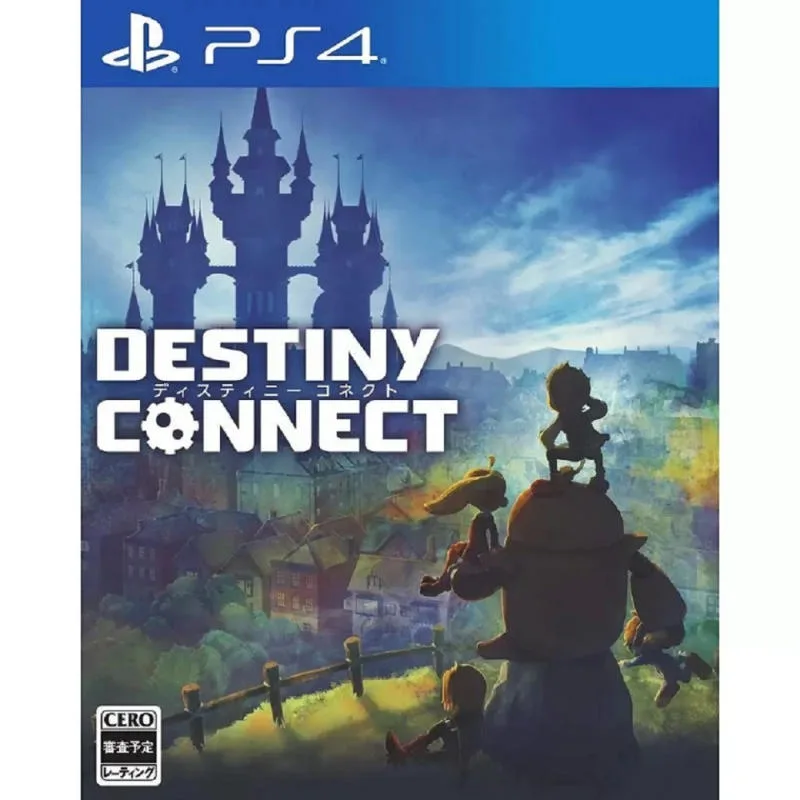 PS4 命運連動 中文 亞洲版