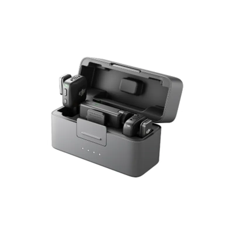 DJI 大疆 Mic Mini（兩發一收，含充電盒）
