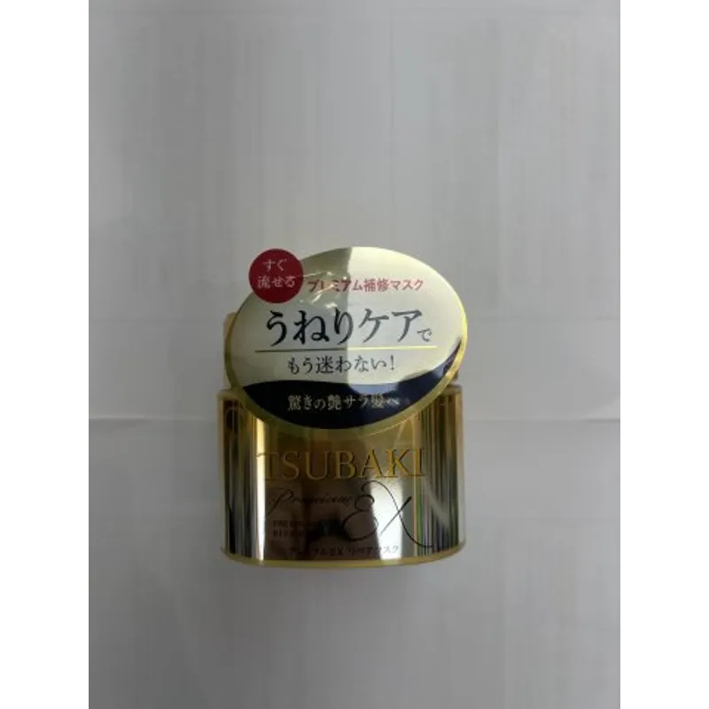資生堂TSUBAKI髮膜180G(金色)