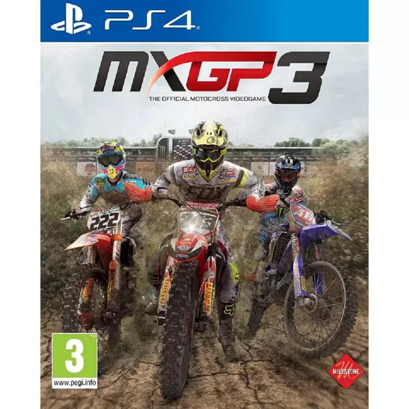 PS4 MXGP3 THE OFFICIAL MOTOCROSS 世界摩托車越野錦標賽 歐版