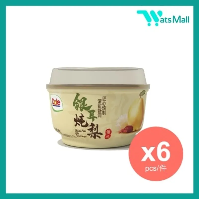 都樂銀耳燉梨 280克 (6件)