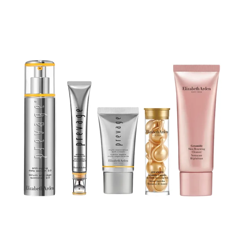 Elizabeth Arden 艾地苯面部眼部高效精华套装