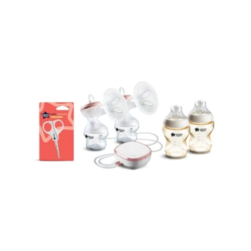Tommee Tippee Made for Me 双边电动吸奶器配PPSU奶瓶套裝
