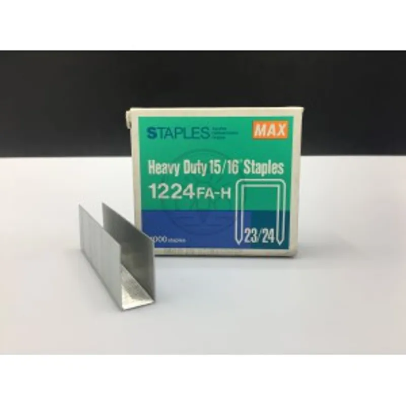 MAX 1224FA-H 重型釘書機書釘