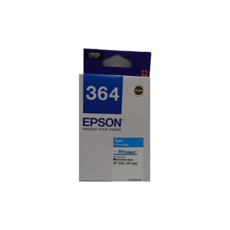 EPSON 愛普生 T364 藍色 墨盒