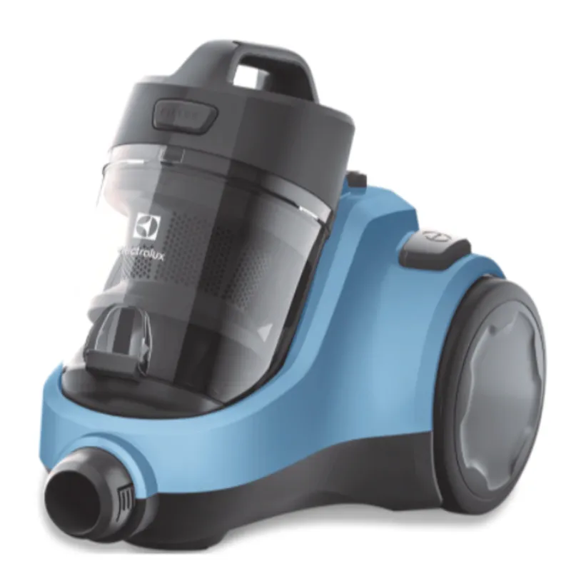 ELECTROLUX 雙層氣旋免塵袋式吸塵機 EC31-2BB/湖水藍
