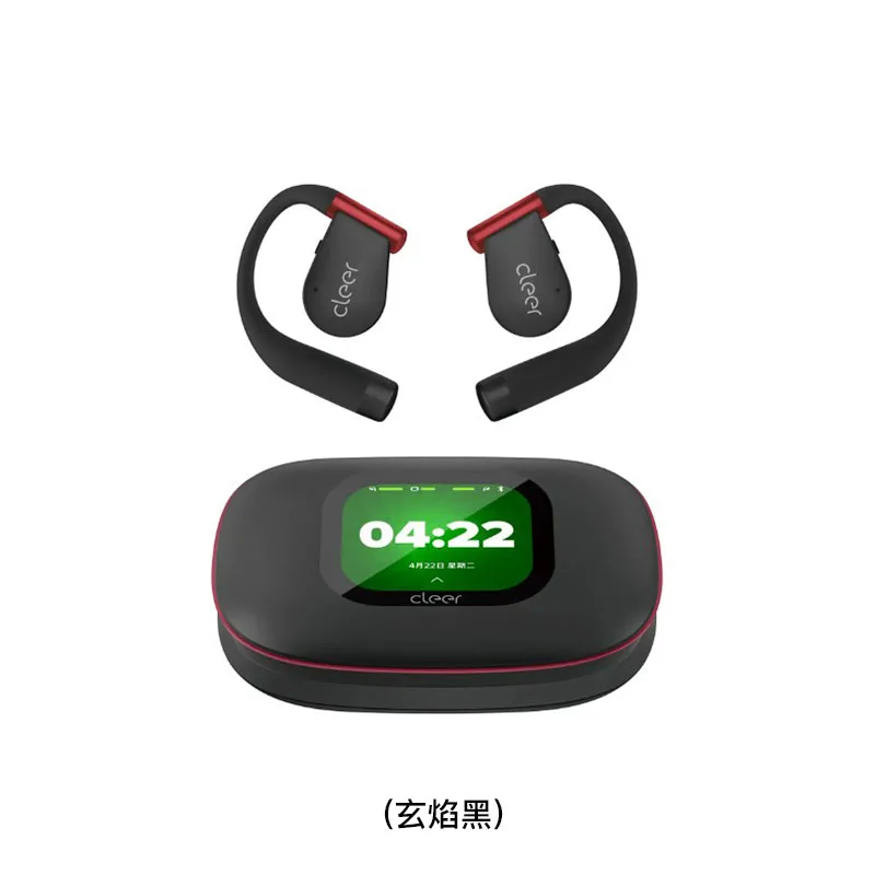 CLEER 开放式AI耳机SPORTS版(玄焰黑) ARC5/SPORTVERSION/RD