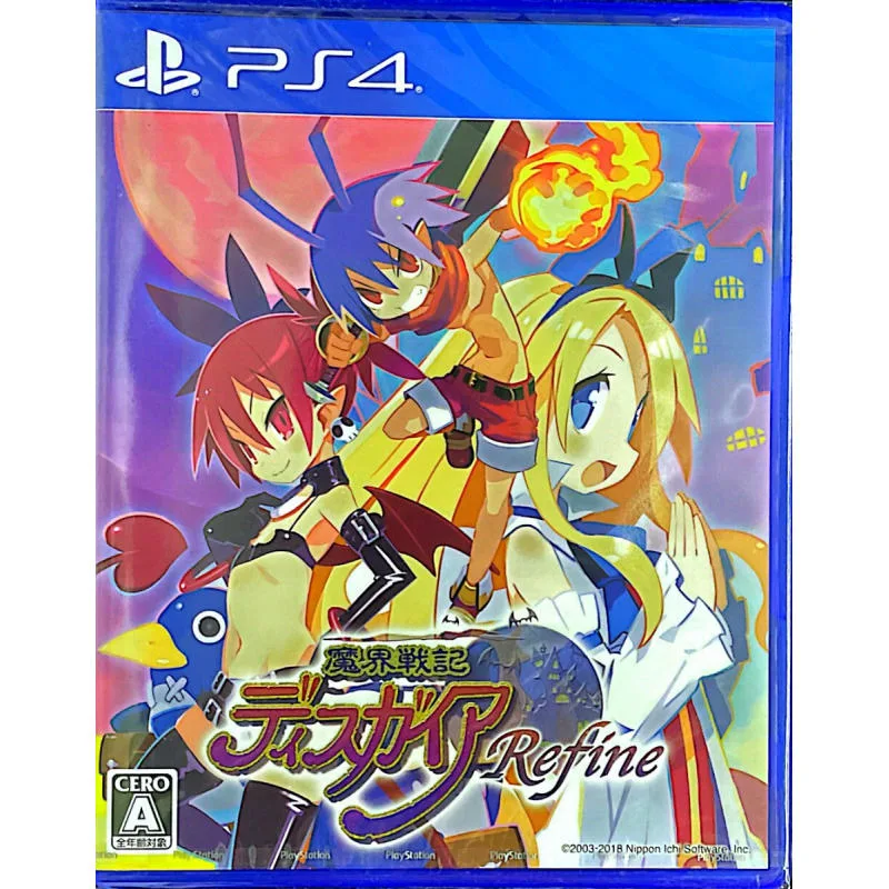PS4 魔界戰記 DISGAEA Refine 日版