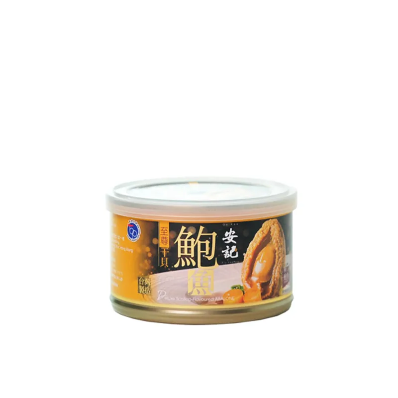 香港安记至尊干贝鲍鱼180克