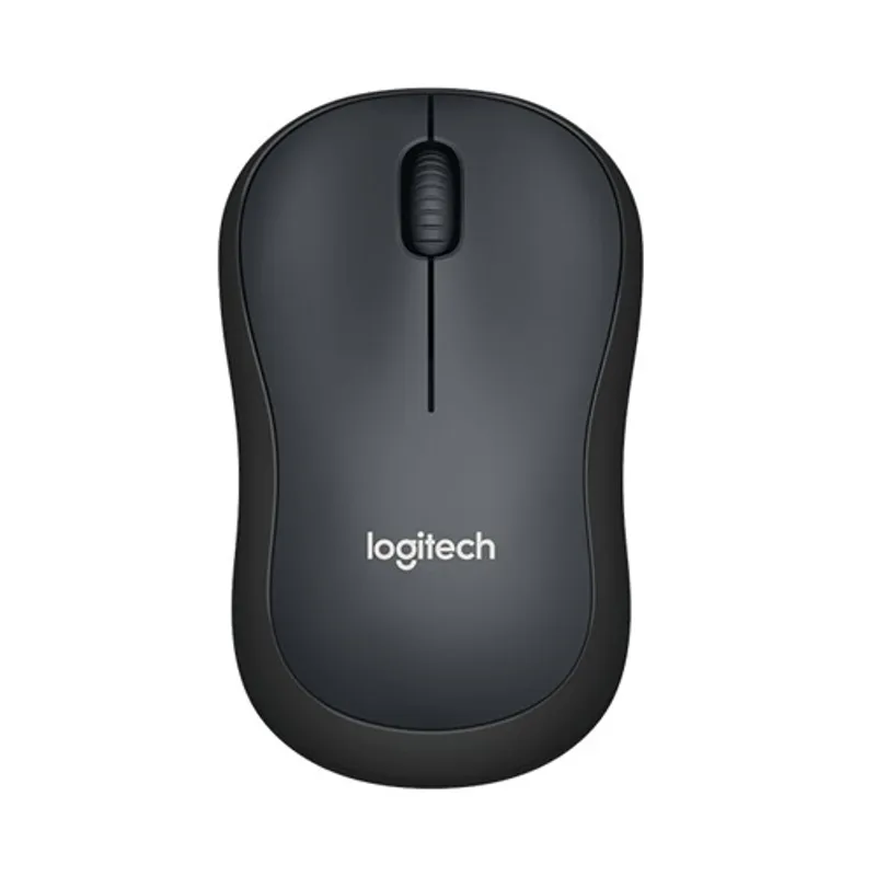 Logitech Silent Wireless Mouse M221 Charcoal