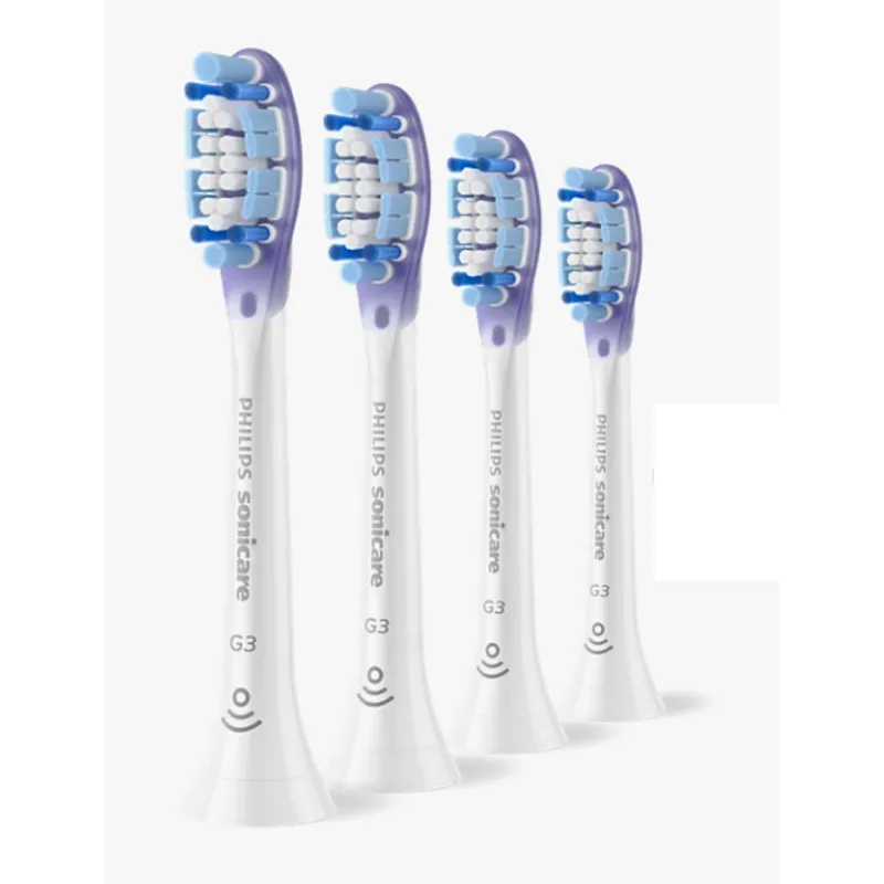 PHILIPS 牙齦健康刷頭 4枝裝 HX9054/85 白