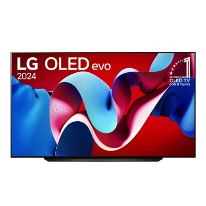 LG 樂金 OLED evo AI C4 4K 智能電視2024