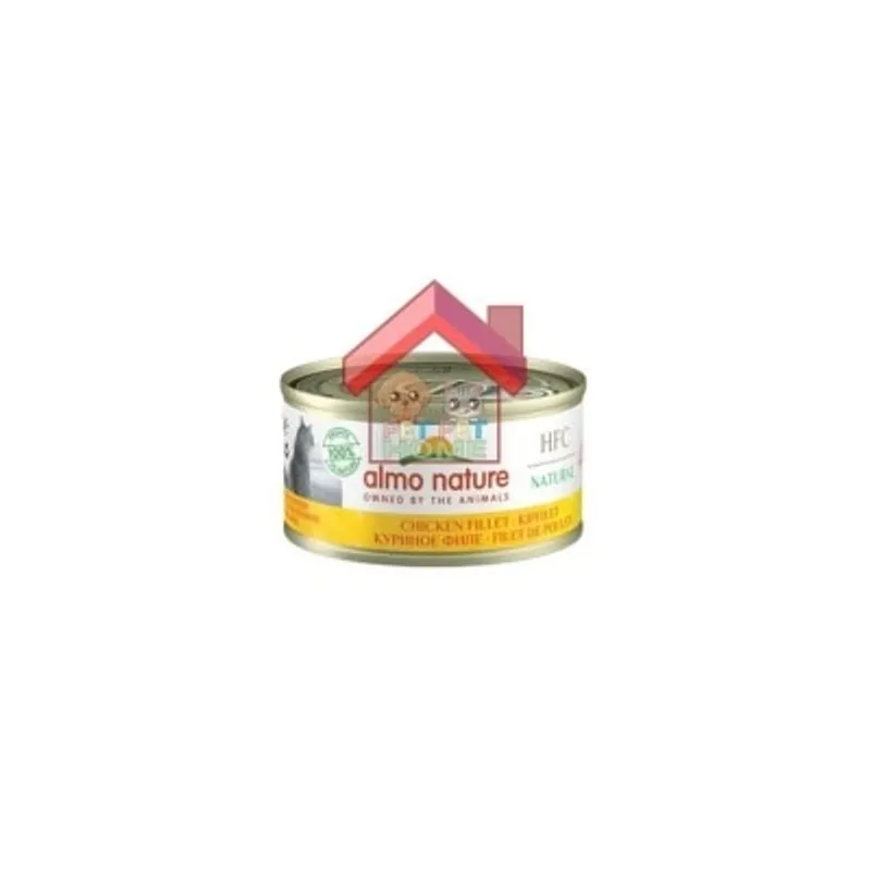 almo nature HFC Natural 雞柳片貓罐頭 70g [9016]