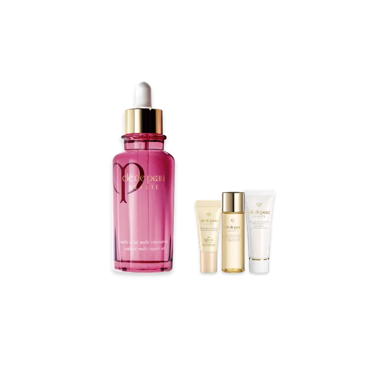 CLÉ DE PEAU BEAUTÉ 全效修护精华油套装