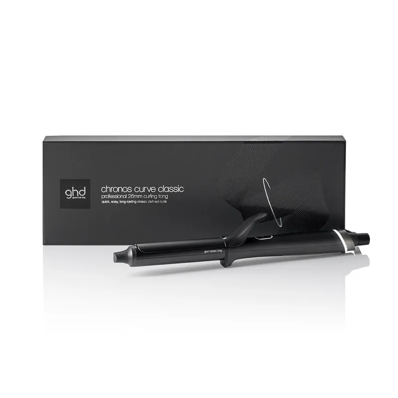 GHD chronos高清亮澤經典捲髮棒
