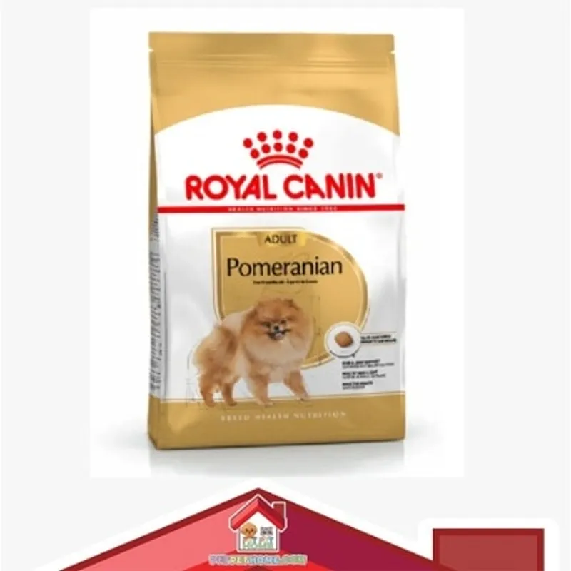 Royal Canin 純種系列 - 松鼠狗成犬專屬配方 *Pomeranian* 狗乾糧 3kg