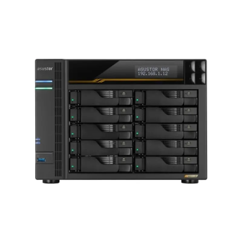 ASUSTOR 華芸 LOCKERSTOR 10 Gen3 AS6810T 網路儲存裝置
