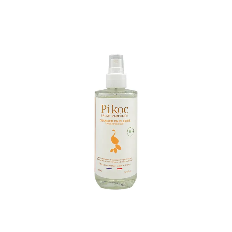 PIKOC 衣履香氛喷雾-橙花香味 200毫升