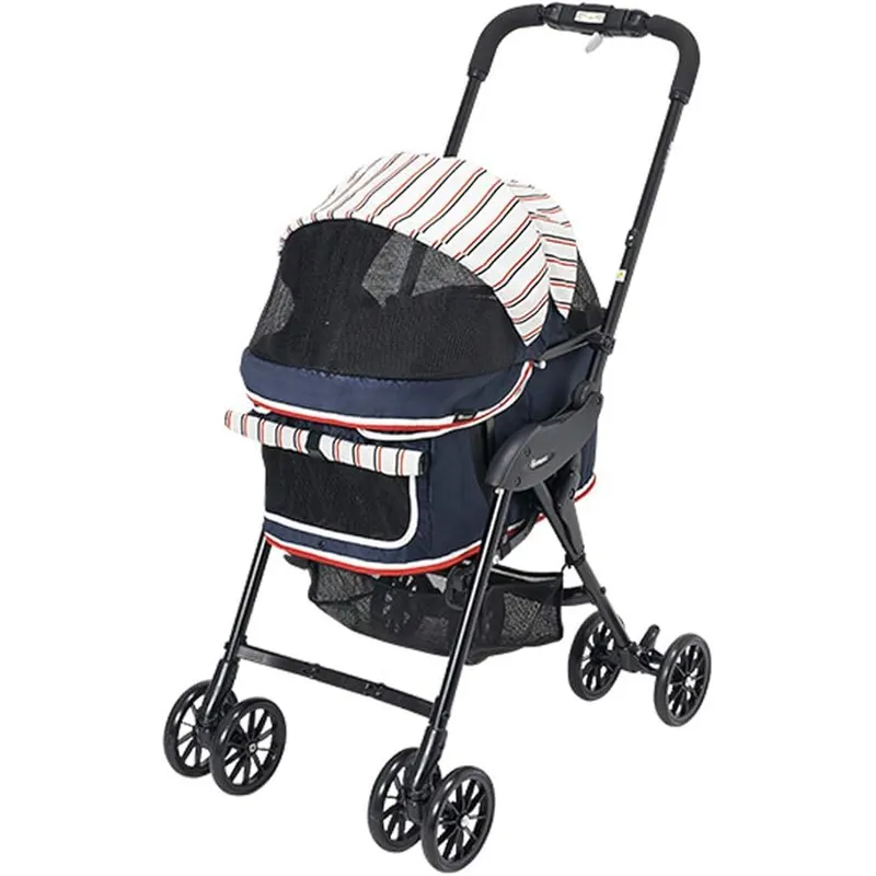 日本Compet 寵物車 Milimili Lite αEG Long (法國藍)