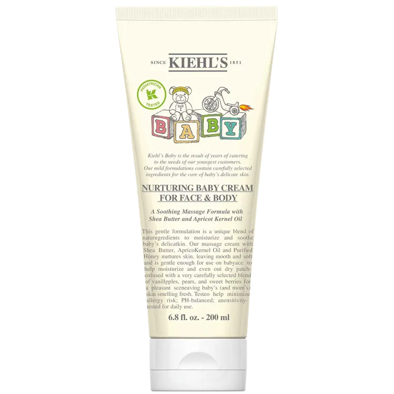 Kiehl's 嬰兒面部及身體潤膚膏 200ml