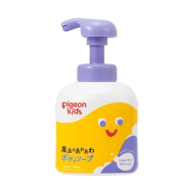 PIGEON貝親 幼兒魔法變色泡沫沐浴露(2歲+) 400ml