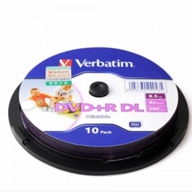 Verbatim 威寶 8.5GB DVD+R DL 可打印