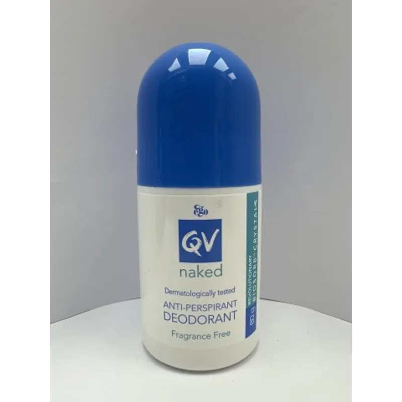 澳洲EGO QV止汗香體滾珠80g(藍蓋)