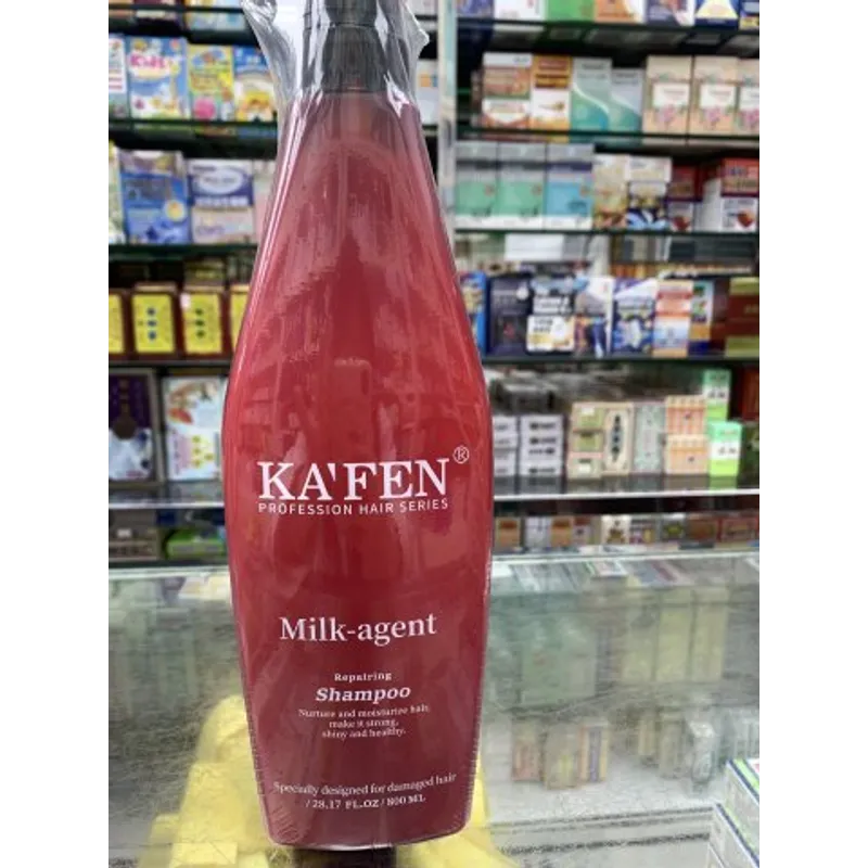 Ka＇fen卡紛乳液輕柔洗髮水 800ml