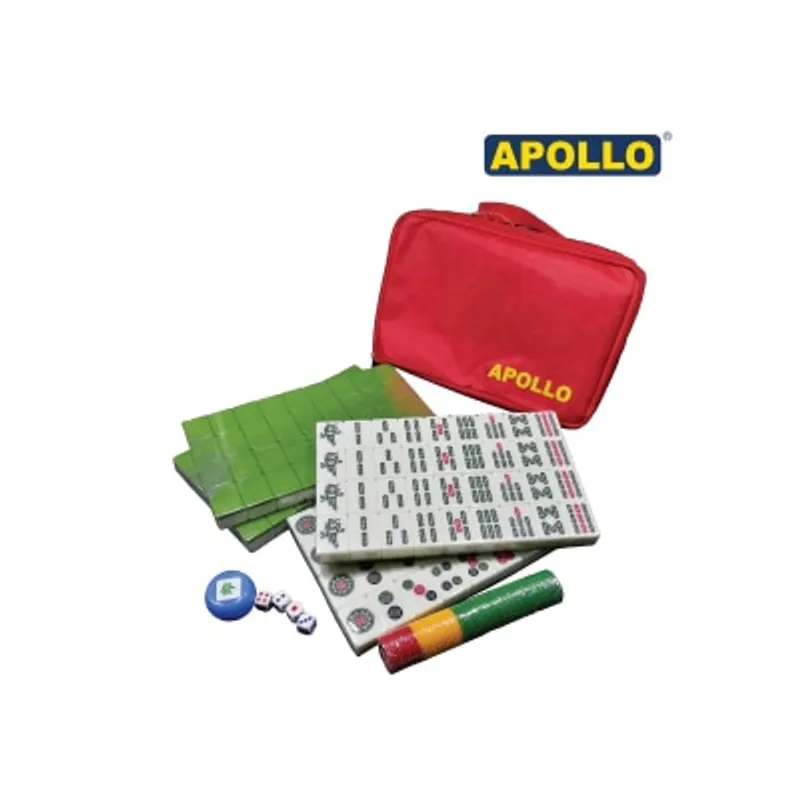 APOLLO 手搓麻雀家用套裝-綠色