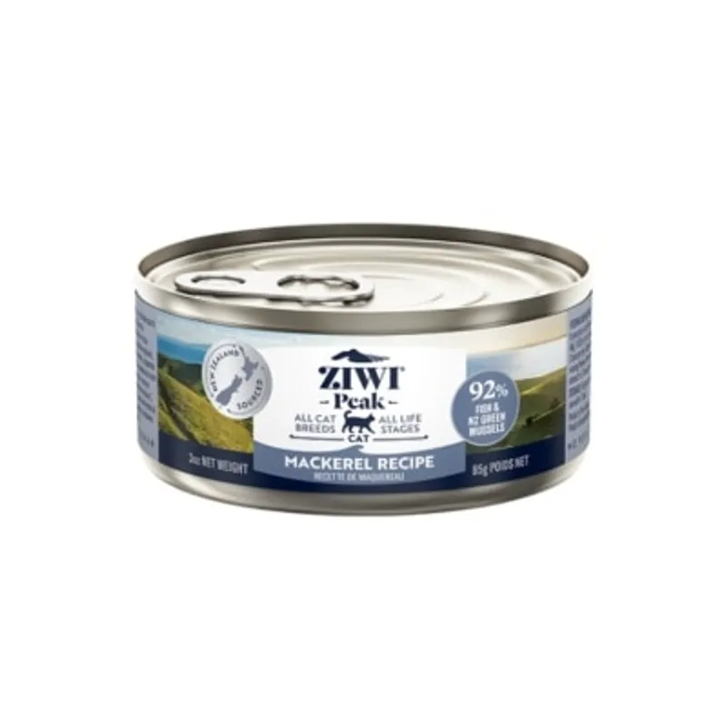 Ziwipeak ZiwiPeak巔峰 鮮肉貓罐頭 - 鯖魚配方