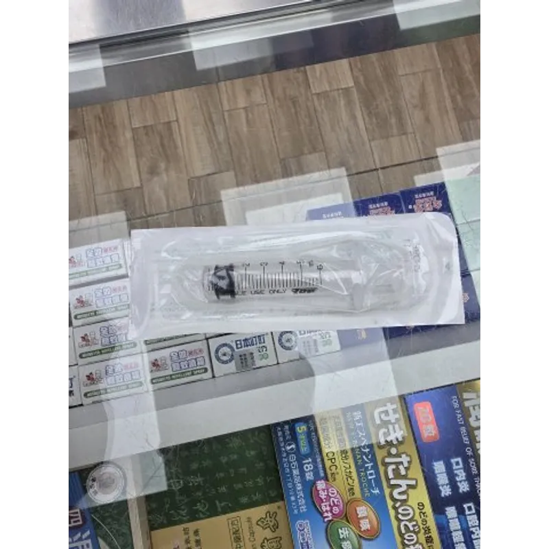 SYRINGE 5ML SLIP FIT 100s DISPOSABLE