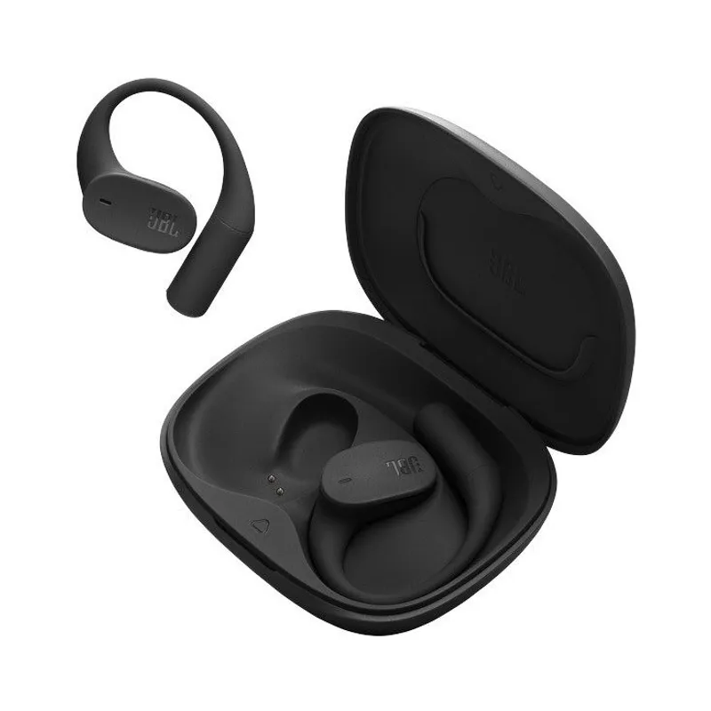 JBL 真無線開放式耳機(深空黑) SENSELITE/BLACK