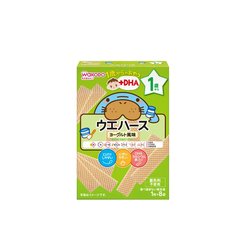 和光堂DHA奶酪威化饼 (1枚X8袋)