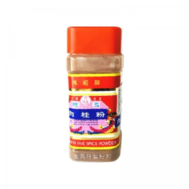 臺灣佛祖塑罐裝調味料-肉桂粉225g
