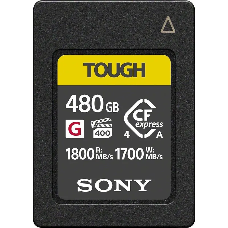 SONY 480GB CFEXPRESS TYPE A記憶卡 CEAG480T