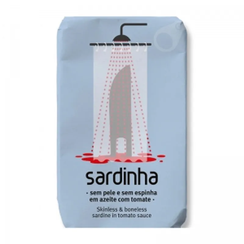 Sardinha 去皮去骨蕃茄酱沙丁魚 120g/盒