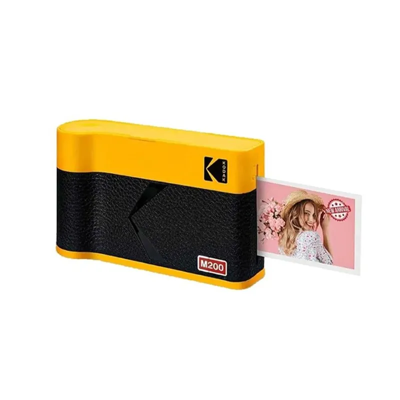 KODAK Mini2ERAM300復古相片打印機(黃色) M200Y