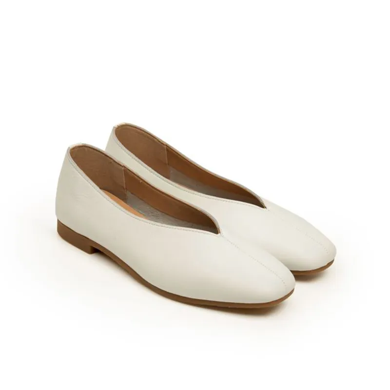 ARTPPLE AL0009001-1000 FLAT V-CUT 平底鞋