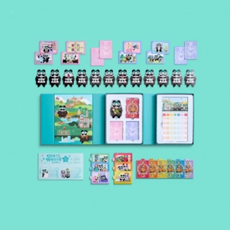 3+歲 梳打熊貓學院之情绪學習套